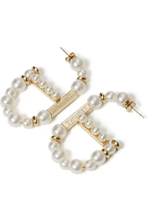 Twin-Set Oval T oorbellen