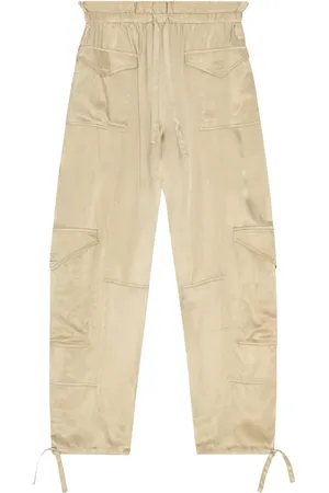 Ganni Broek met elastische taille