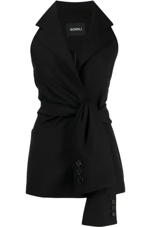 GOEN.J Mouwloze blazer