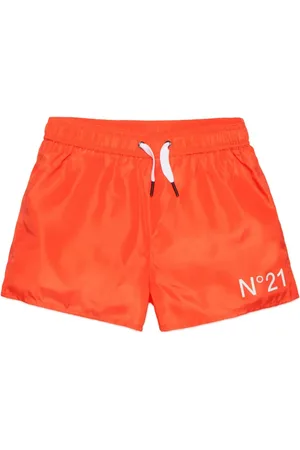 Nº21 Zwembroek met logoprint