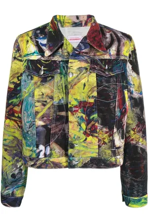 Charles Jeffrey Loverboy Bikerjack met print