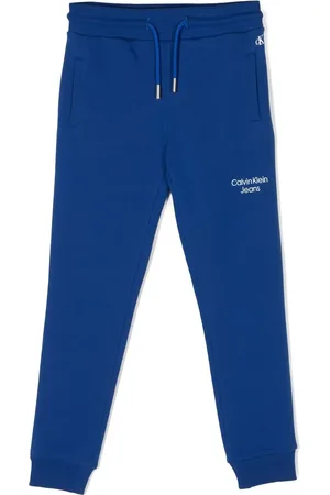 Calvin Klein Trainingsbroek met geborduurd logo