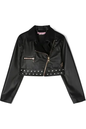MISS BLUMARINE Jack met geborduurd logo