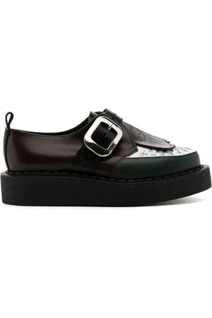 Charles Jeffrey Loverboy X George Cox Creeper leren schoenen