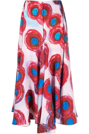 Marni High waist midi