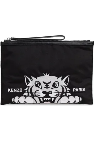 Kenzo Varsity clutch
