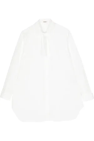 YOHJI YAMAMOTO Blouse met strik