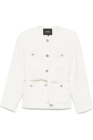 Maje Tweed jack