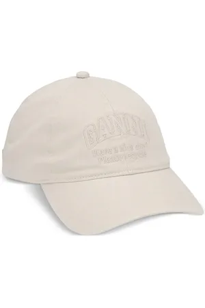Ganni Pet met geborduurd logo