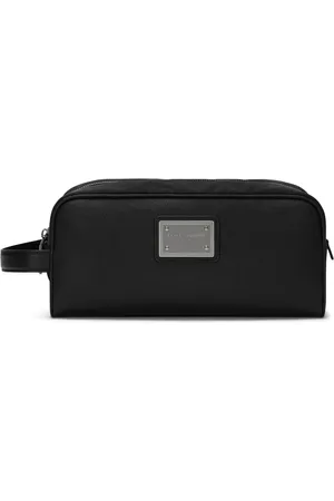 Dolce & Gabbana Leren toilettas