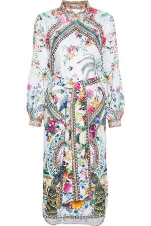 Camilla Jurk met bloemenprint