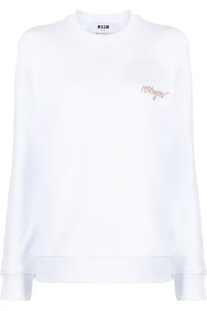 Msgm Sweater met geborduurd logo
