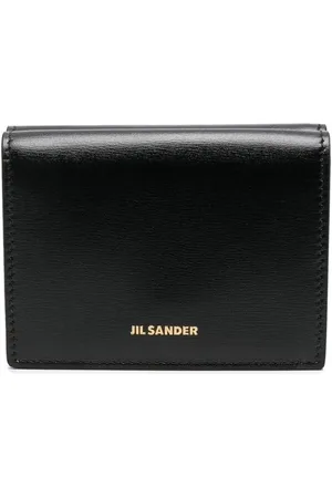 Jil Sander Leren portemonnee