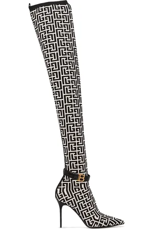 Balmain Overknee laarzen
