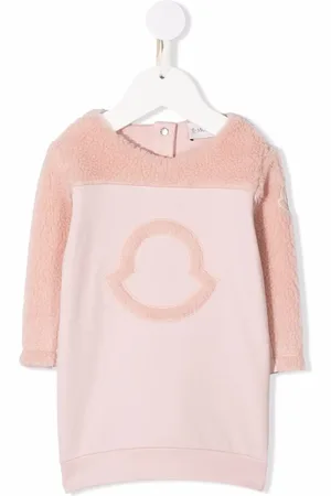 Moncler Jurk met geborduurd logo