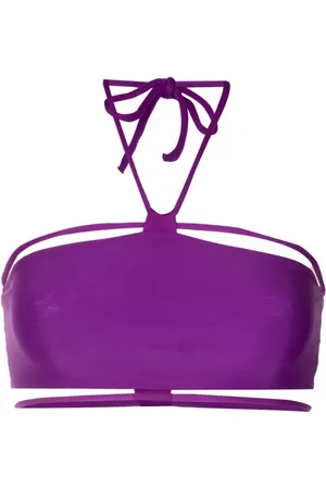 Gloria Coelho Bandeau bikinitop