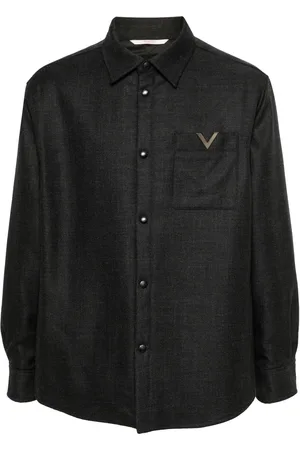 VALENTINO GARAVANI VLogo gewatteerd shirtjack