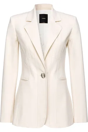 Pinko Blazer met enkele rij knopen