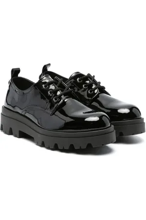 Twin-Set Leren loafers