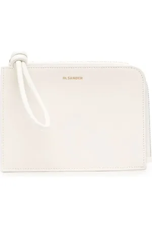 Jil Sander Leren portemonnee