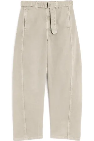 LEMAIRE Broek met ceintuur