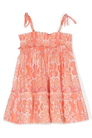 ZIMMERMANN Jurk met appelprint