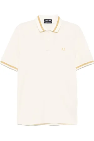 Fred Perry Poloshirt met geborduurd logo
