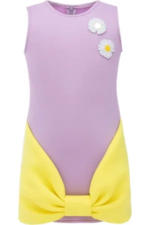 Mimi Tutu Fiona mouwloze jurk met strik