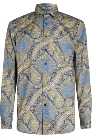 Etro Overhemd met abstracte print