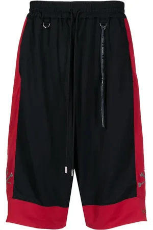 MASTERMIND Shorts met contrasterende afwerking
