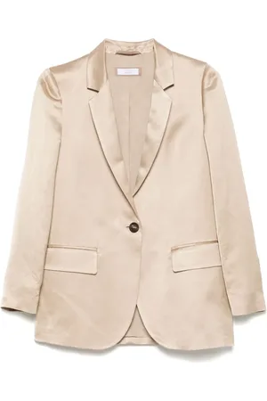 PESERICO SIGN Satijnen blazer