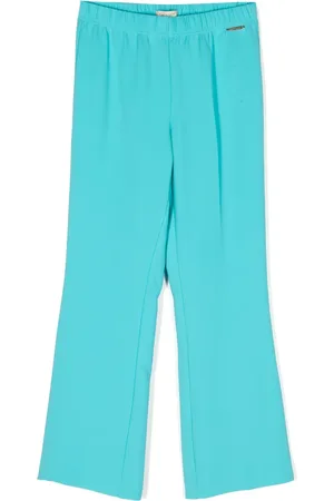 Twin-Set Crêpe straight broek