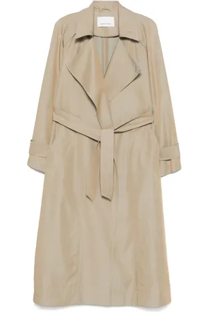 The Frankie Shop Astoria trenchcoat