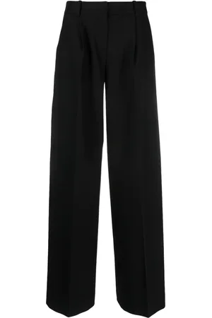 HUGO BOSS Pantalon met wijde pijpen