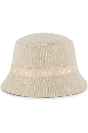Chloé Vissershoed met logoprint
