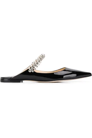 Jimmy Choo Bing muiltjes verfraaid met kristallen en puntige neus