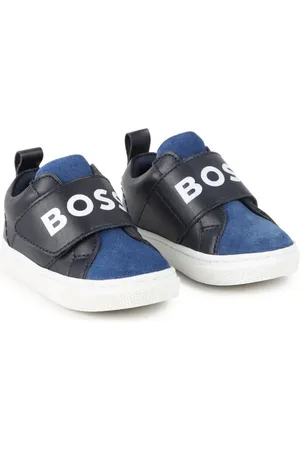 HUGO BOSS Sneakers met colourblocking