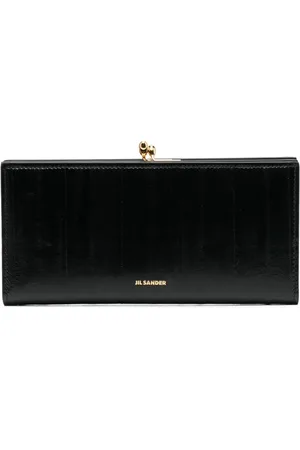 Jil Sander Portemonnee met logo