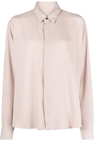 Ami Blouse met klassiek kraag