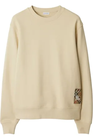 Burberry Geruite katoenen sweater