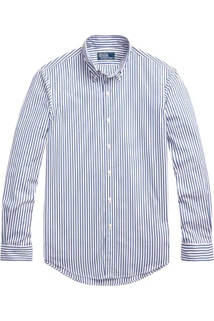 Ralph Lauren Gestreept katoenen overhemd met klassiek kraag