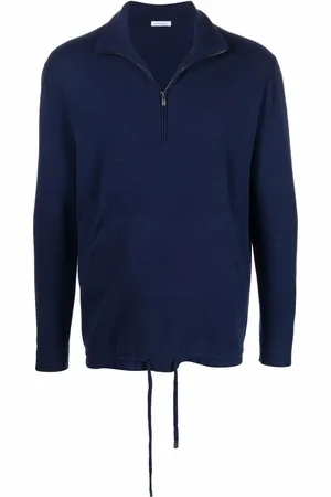 Malo Pullover met rits
