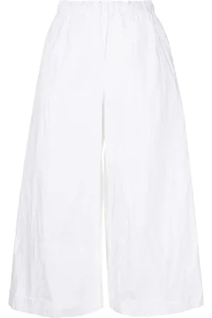 DANIELA GREGIS Cropped palazzo broek