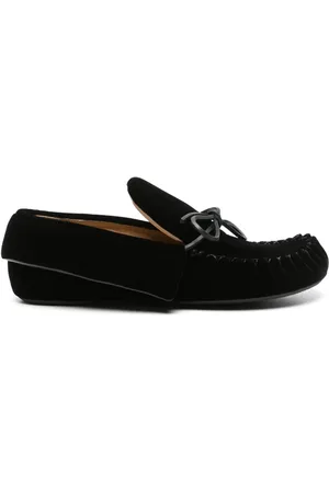 J.W.Anderson Fluwelen loafers met lint sluiting