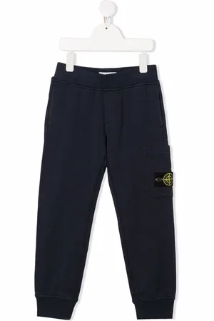 Stone Island Trainingsbroek met logopatch