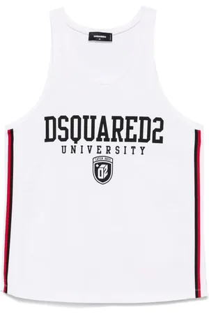 Dsquared2 Tanktop met logoprint