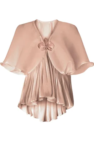 GENNY Blouse met orchidee