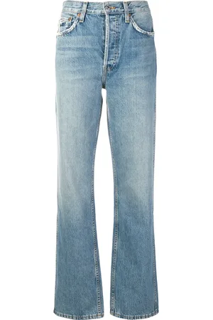 RE/DONE Jeans met rechte pijpen