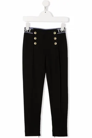 Twin-Set Legging met logoband