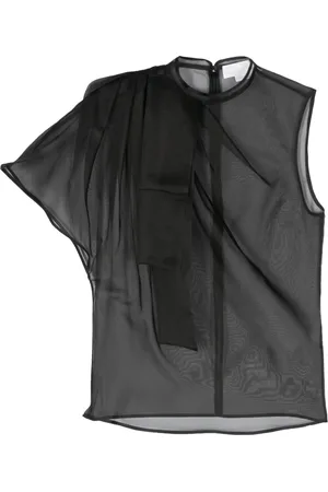 GENNY Doorzichtige blouse